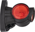 EUROPART LED-breddmarkeringslykta 24V HÖGER positionsljus, bakljus och sidomarkeringsljus