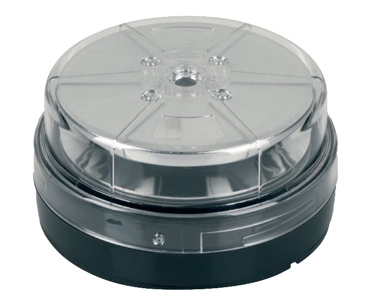 LED-blixtvarningsljus - BLIXTFYR GUL 12 LED 10-30V