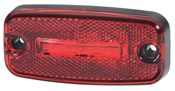 HELLA LED-breddmarkeringslykta, Bakljus med Reflex 24V