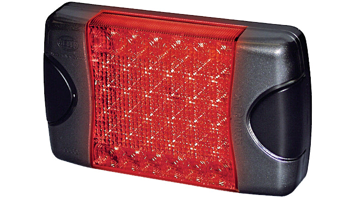 HELLA LED-baklampa Broms - Parkerings Röttljus 12-24V