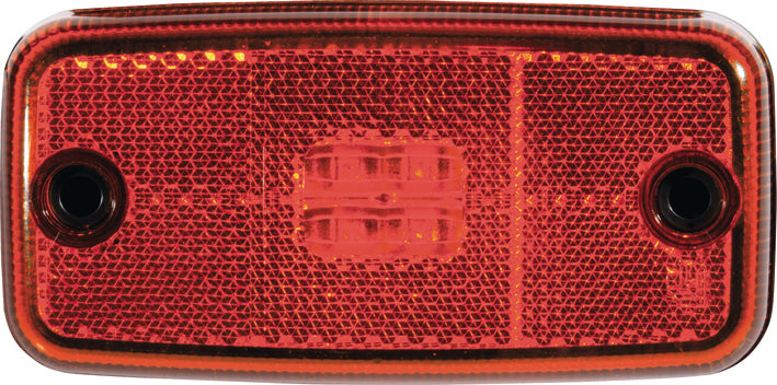 EURO PART LED-positionsljus RÖD 12-36V