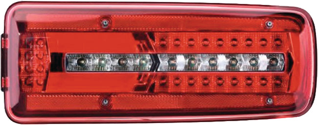 HELLA LED-baklampa Vänster 24V 8-polig