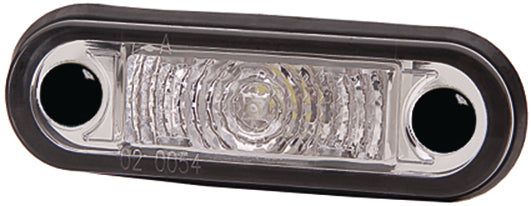 LED-positionsljus 10-33V VIT KABEL 500 MM HELLA