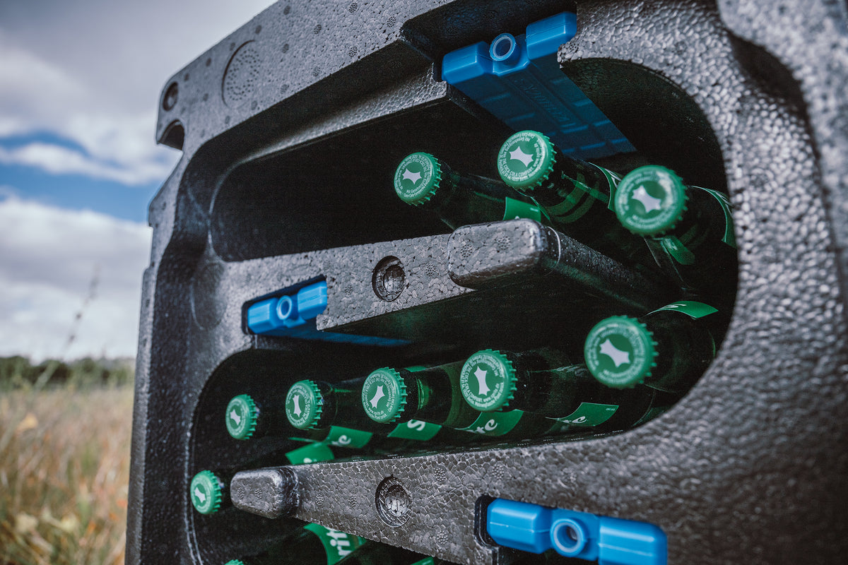 EUROPART KYLBOX-PLATS F/24 FLASKOR