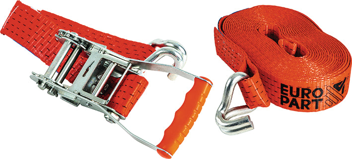 EUROPART Spännband/KPL 10m /50mm / DUBBELKROK 5 TON