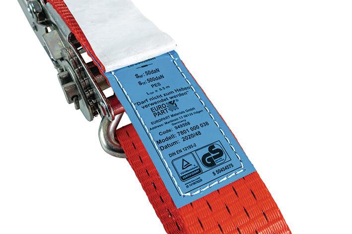EUROPART Spännband 5 TON, 10M/50MM/LC2500