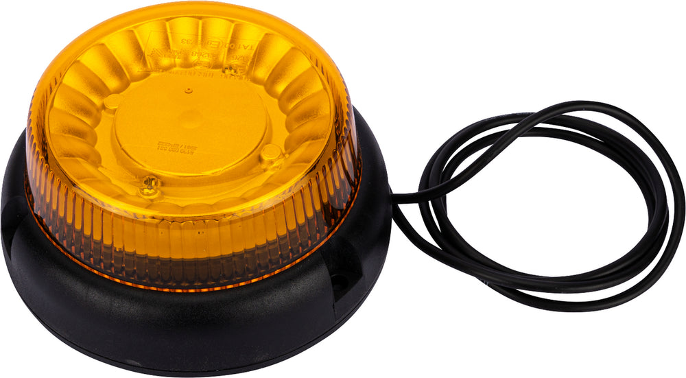 EuroPart LED-blixtvarningsljus, Blixt Rotella LED-ljus 12-36V E-Godkänd