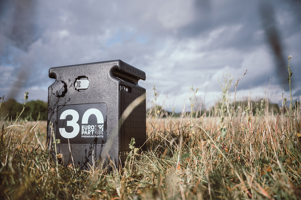 EUROPART KYLBOX-PLATS F/24 FLASKOR