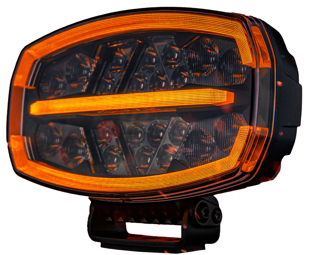 Strands Firefly One – Kombo extraljus, 10500 lm, Canbus, E-märkt, IP67, 5700K