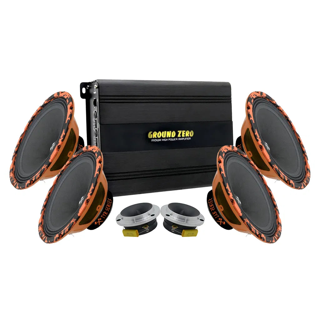 Ragnarök Tyr 4x8" Amp kit XL