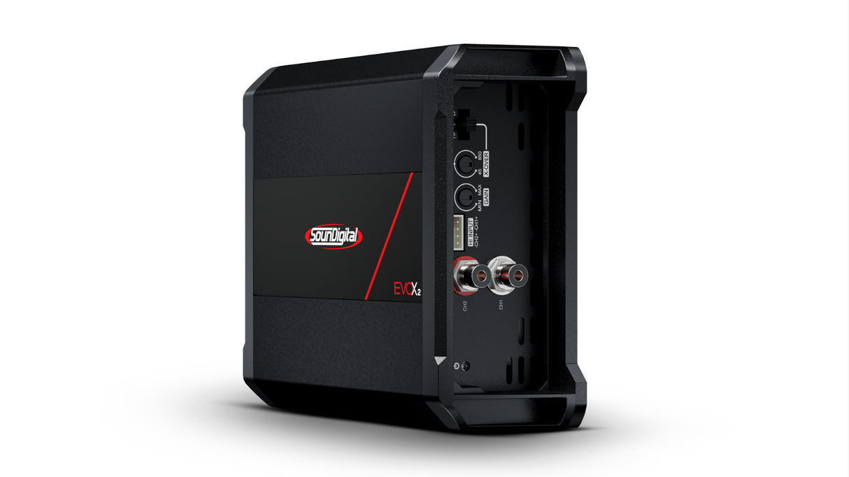 Soundigital 1200.2 EVOX2 - 2 ohm