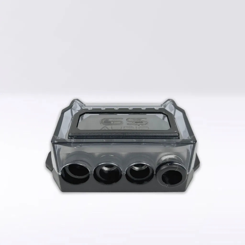 6-Way Power Distribution Block GS Audio | IN/OUT: 6x35