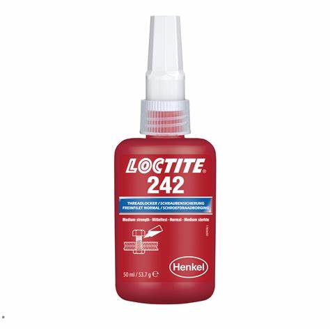 Loctite 242 Gänglåsning – Medelstark, 50 ml