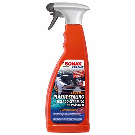 Sonax XTREME Ceramic Plastic Coating 750 ml – Keramisk försegling för olackerad exteriörplastastic