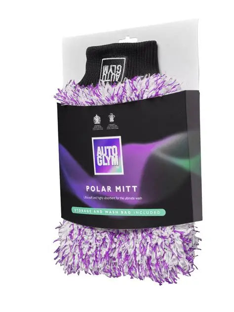 Tvätthandske Autoglym Polar Mitt