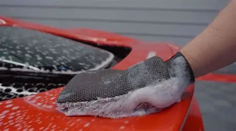 RUPES Tvätthandske - Wash & Decontamination Mitt