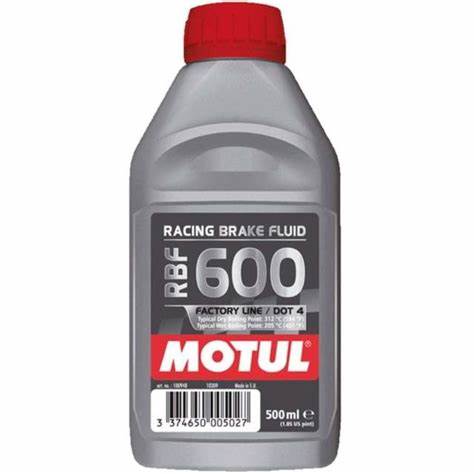 Bromsvätska Motul Racing Brake Fluid 600 500ml