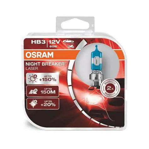 OSRAM NIGHT BREAKER LASER HB3 9005NL-HCB – Halogenlampa 12V 60W