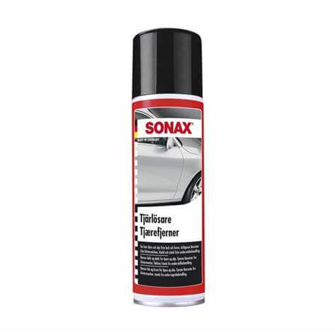 Sonax Tjärlösare – Effektiv punktavfettning för bilens mest utsatta ytor - 300 ml