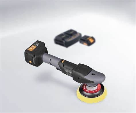 ShineMate Polérmaskin EB251-6. Roterande. Sladdlös