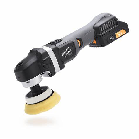 ShineMate EB230K – Sladdlös roterande polermaskin med komplett precisionskit