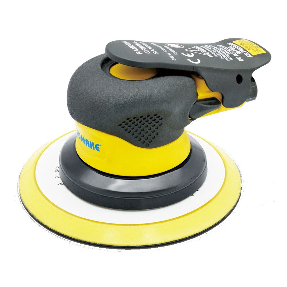 Sumake Excenterslipmaskin DF 150 mm – 12 000 rpm, Ergonomisk