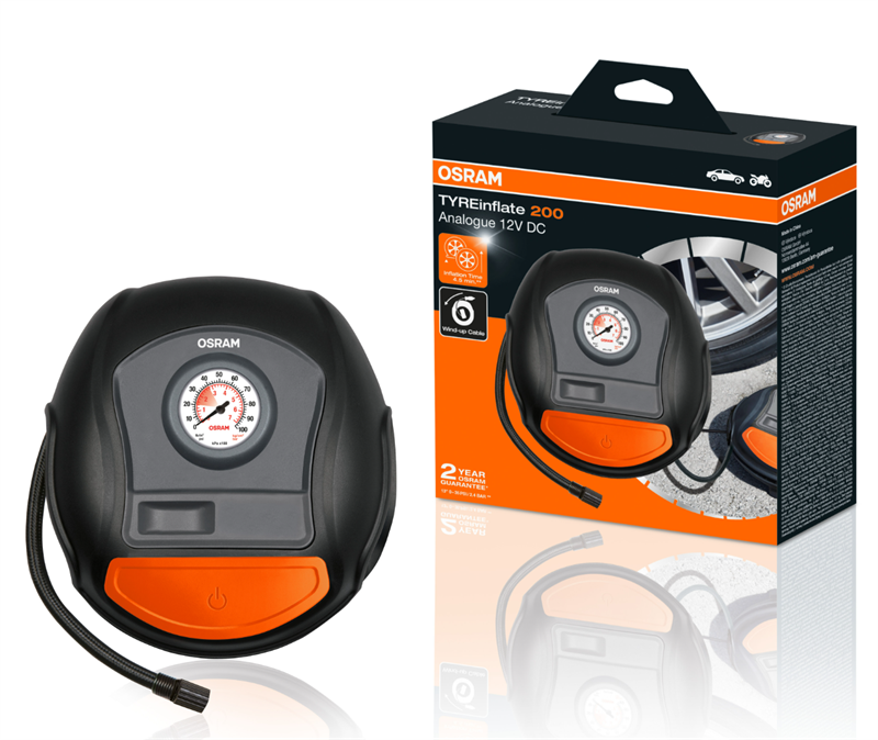 OSRAM TYREinflate 200 OTI200 Luftkompressor