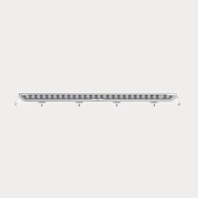 OZZ XB1 P40'' Extraljusramp Vit