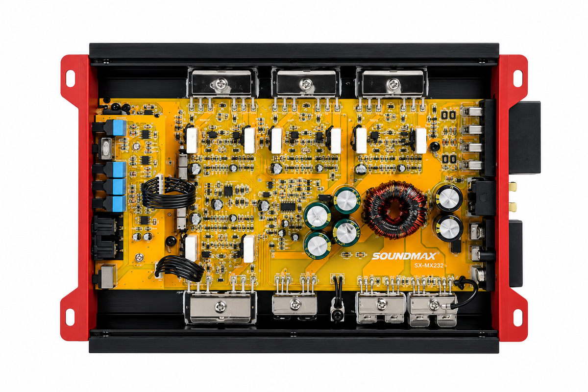Ragnarök Freya 4x6,5" Super kaxigt amp kit