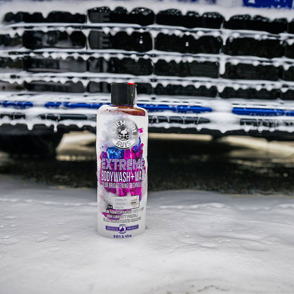 Chemical Guys Extreme Bodywash + Wax Bilschampo 3x473ml
