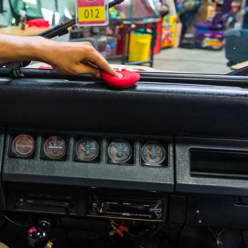 Chemical Guys VRP Dressing återupplivar plast, gummi och vinyl, 473 ml