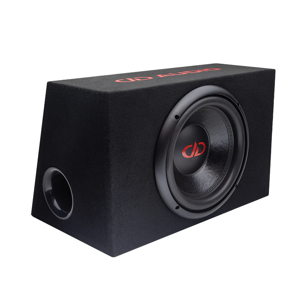 DD Audio PLE-112.1, 1x12 tums aktiv baslåda