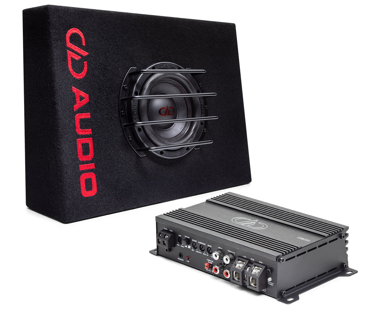 Digital Designs Basskit DD D600 + LE-ST06D-D2