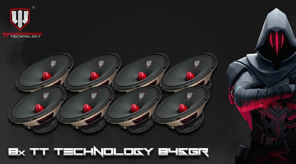 TT Technology 845GR - 8 pack