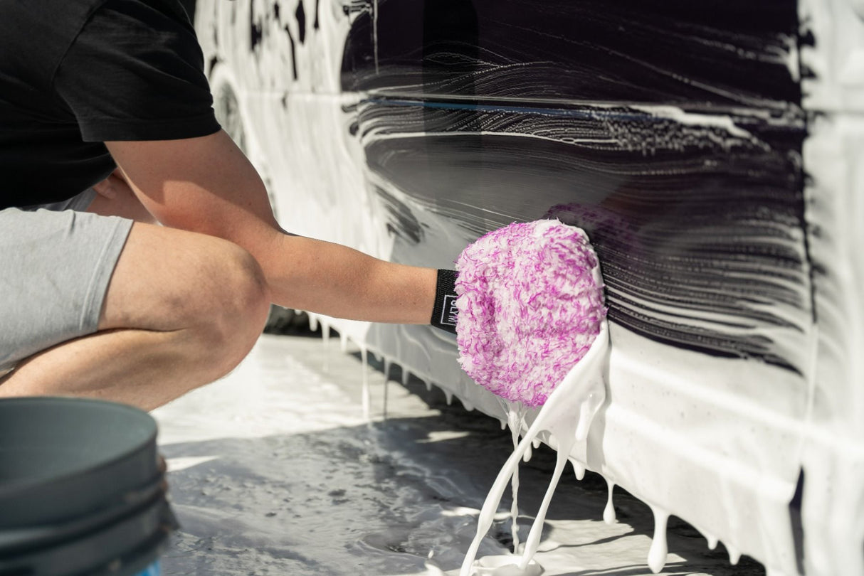 Tvätthandske Autoglym Polar Mitt