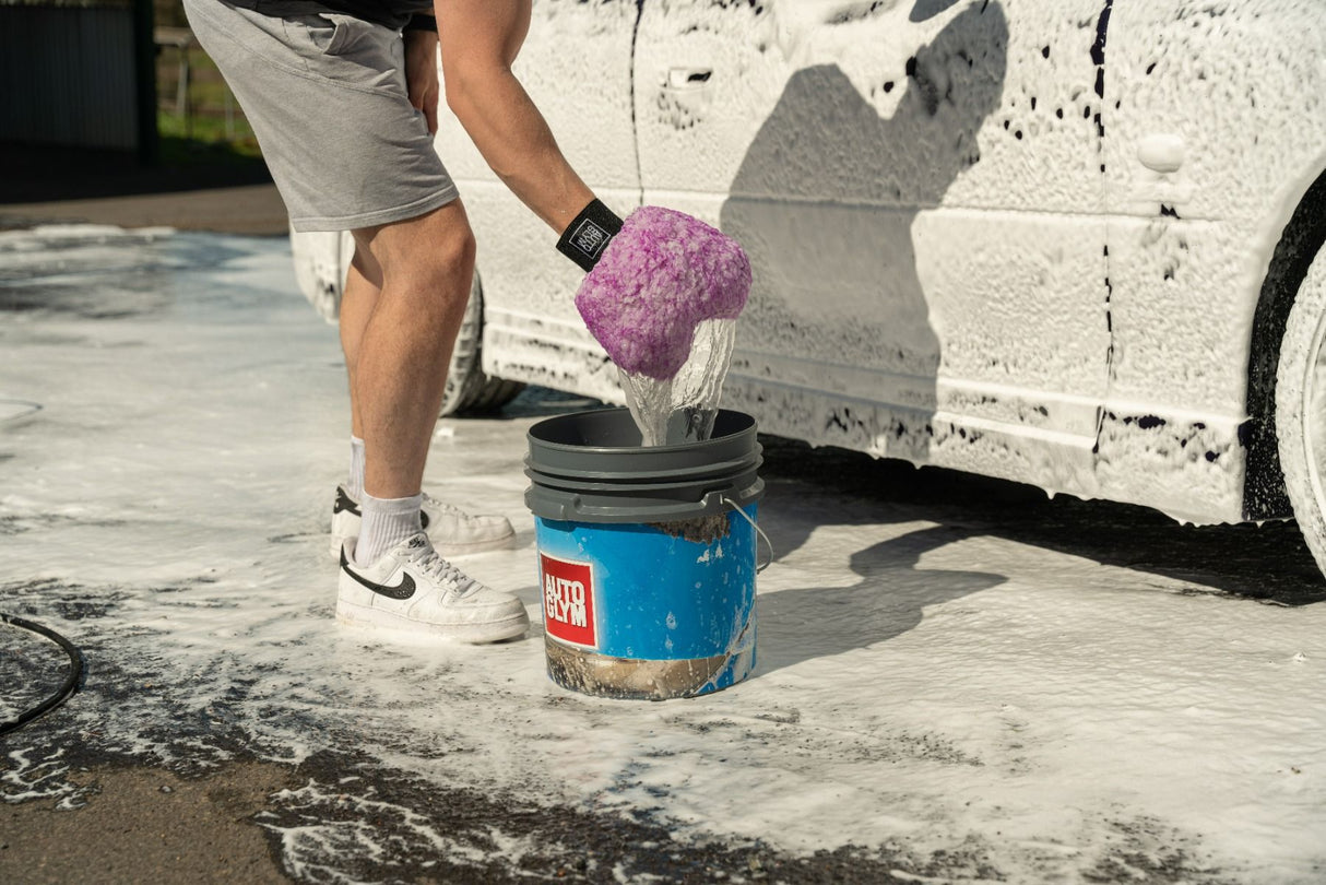 Tvätthandske Autoglym Polar Mitt