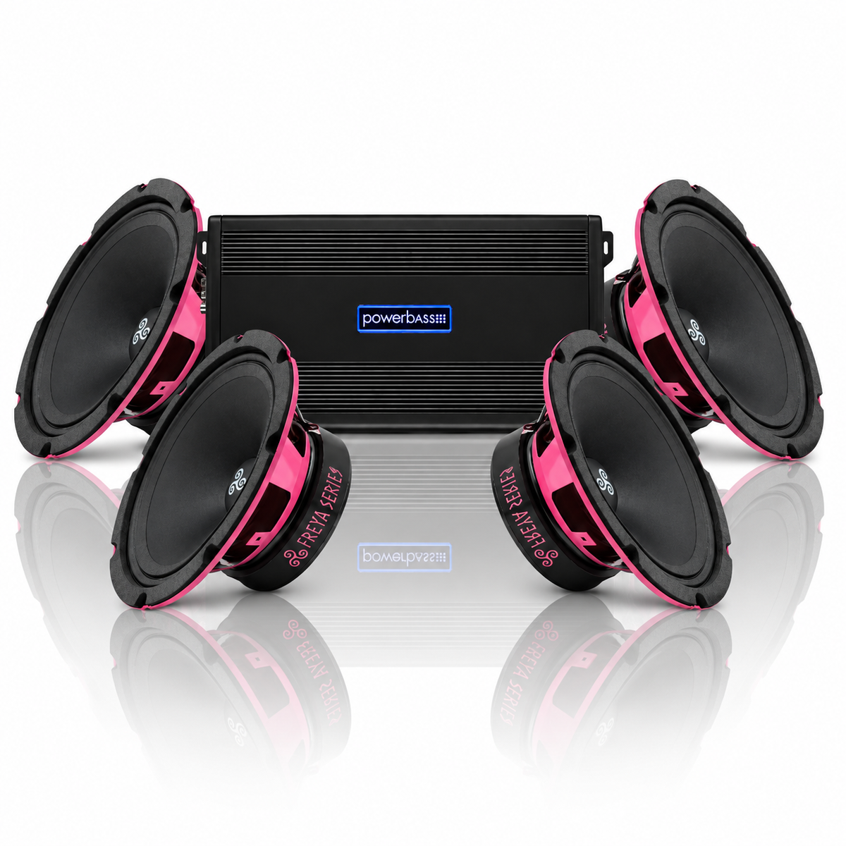 Ragnarök Freya 4x8" Amp pack, Extremt tufft