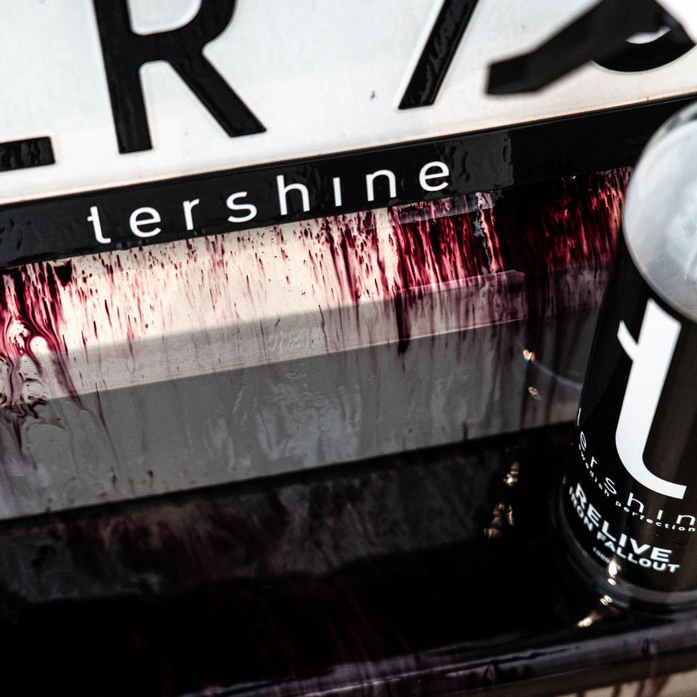 tershine Relive Wheel Cleaner - Fälgrengöring/Flygrostlösare