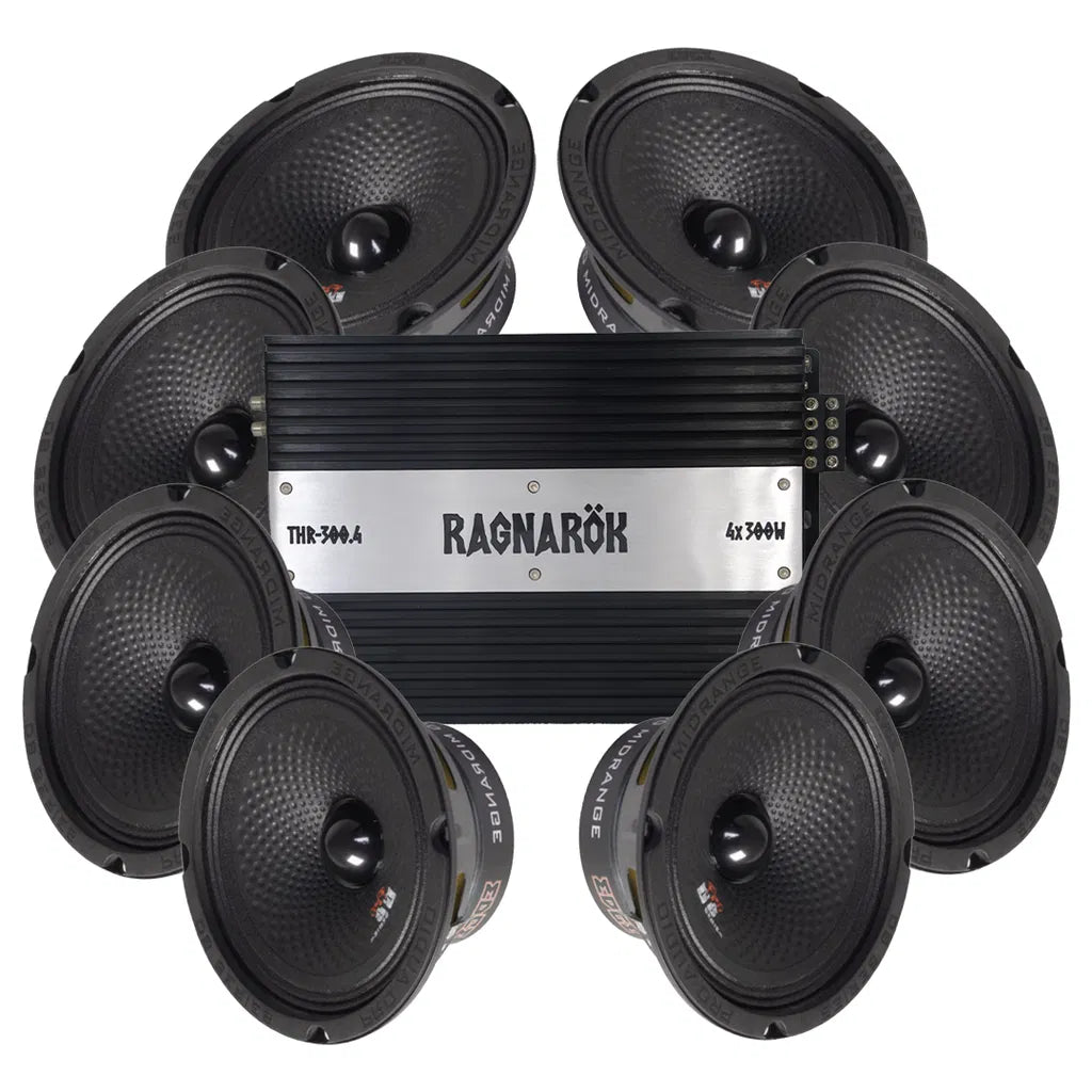 Edge EDBPRO8-E3 8x8 Amp pack