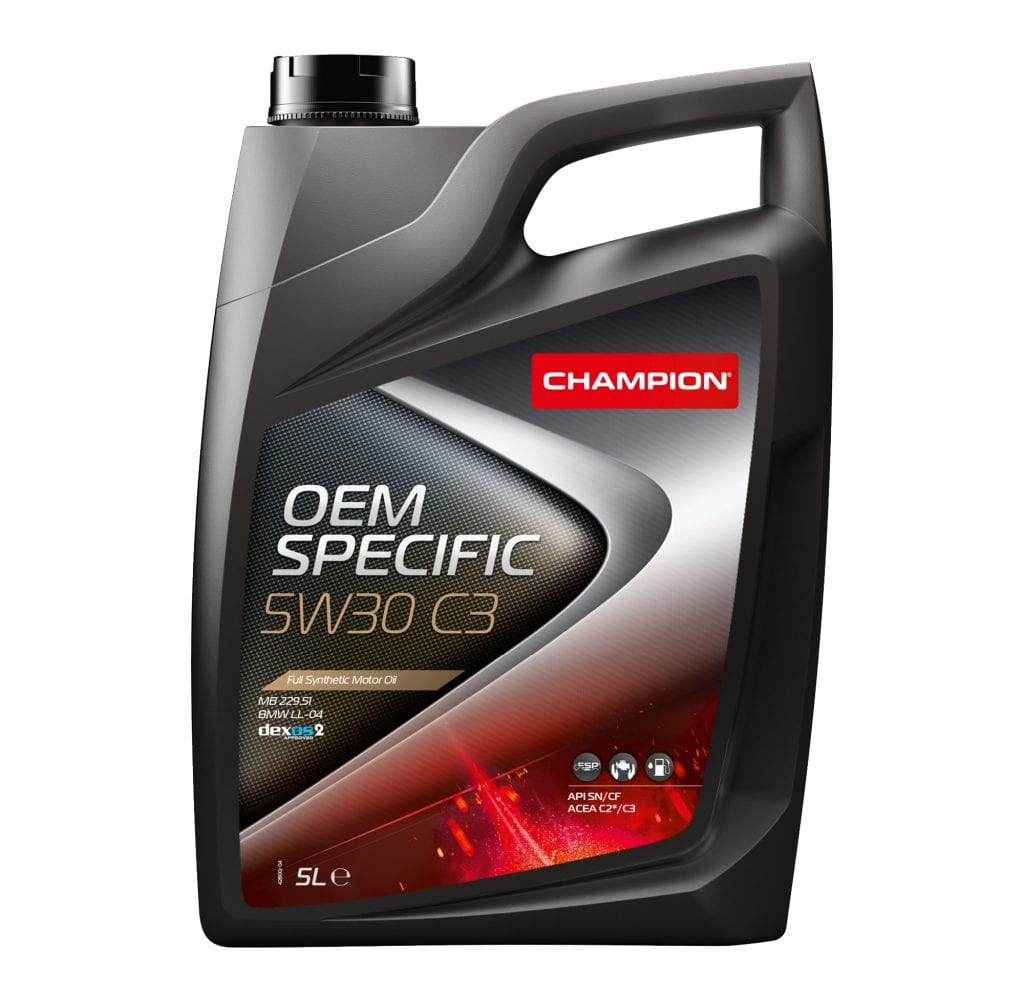 Champion OEM Specific 5W30 C3, Motorolja 5 liter