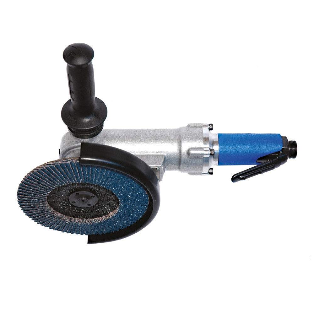 Vinkelslipmaskin för kap-, nav- och lamellrondeller – Industriklassad med 180 mm skiva och 1500 W motoreffekt