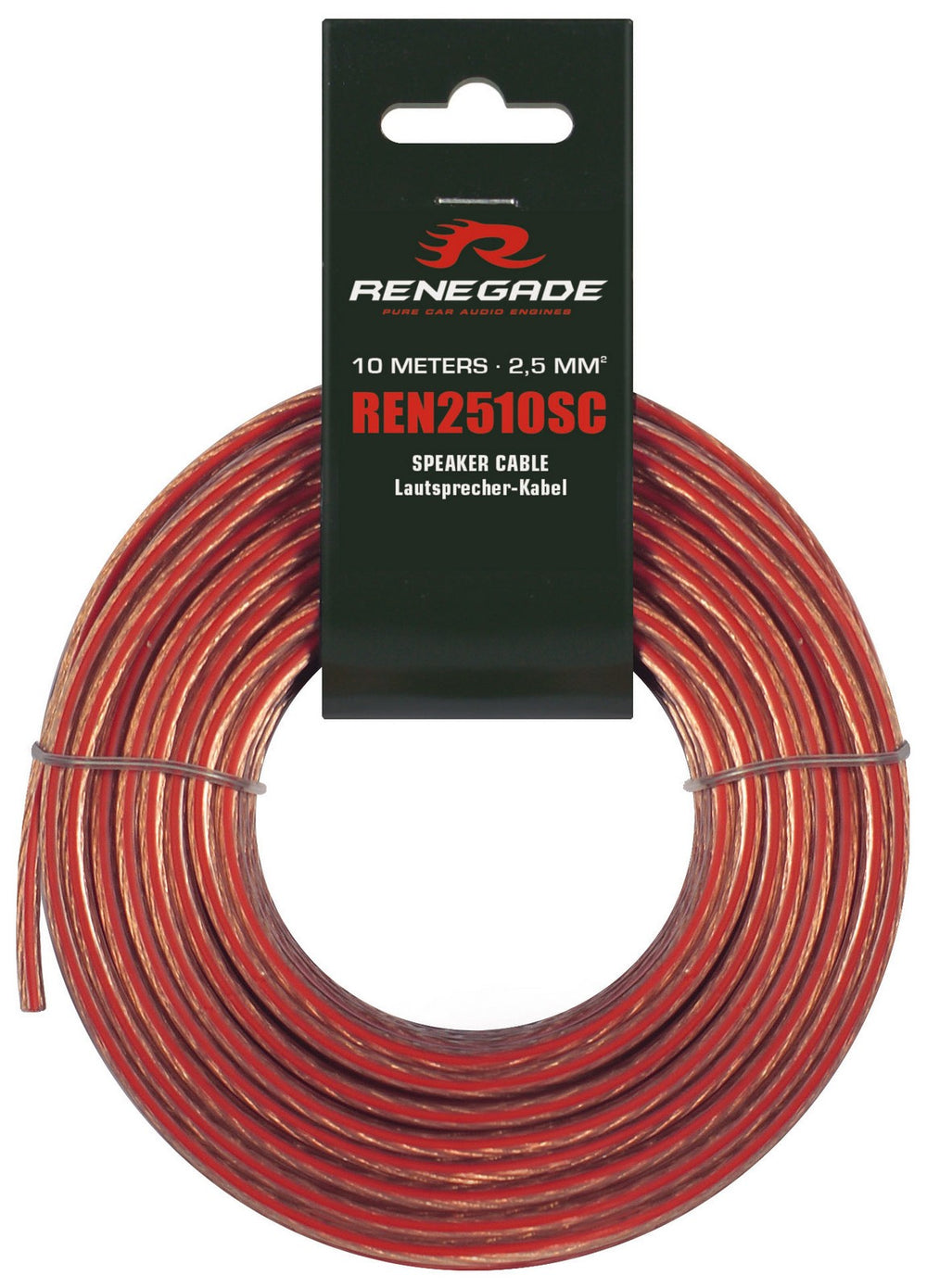Renegade REN2510SC 2x2,5mm2 högtalarkabel