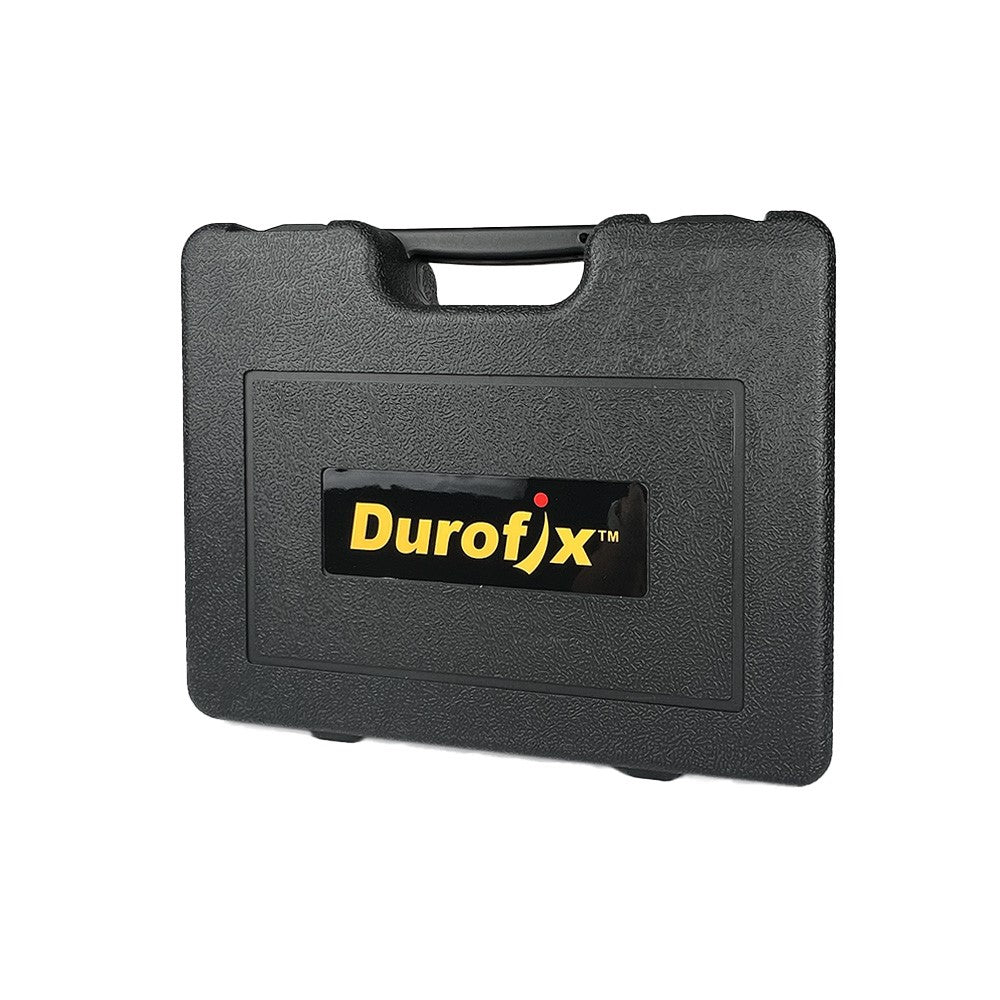 Durofix Mutterdragare 3/8" 12V Kompakt – Komplett Kit med 2 Batterier, Laddare och Väska