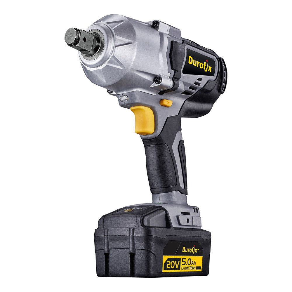 Durofix Mutterdragare 3/4" 20V – Kraftpaket med 1450 Nm, 2 batterier och väska