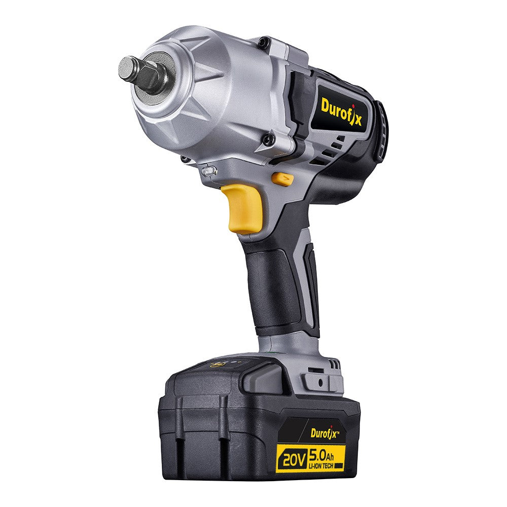 Durofix Mutterdragare 1/2" 20V – Kraftpaket med 1350 Nm, 2 batterier och väska