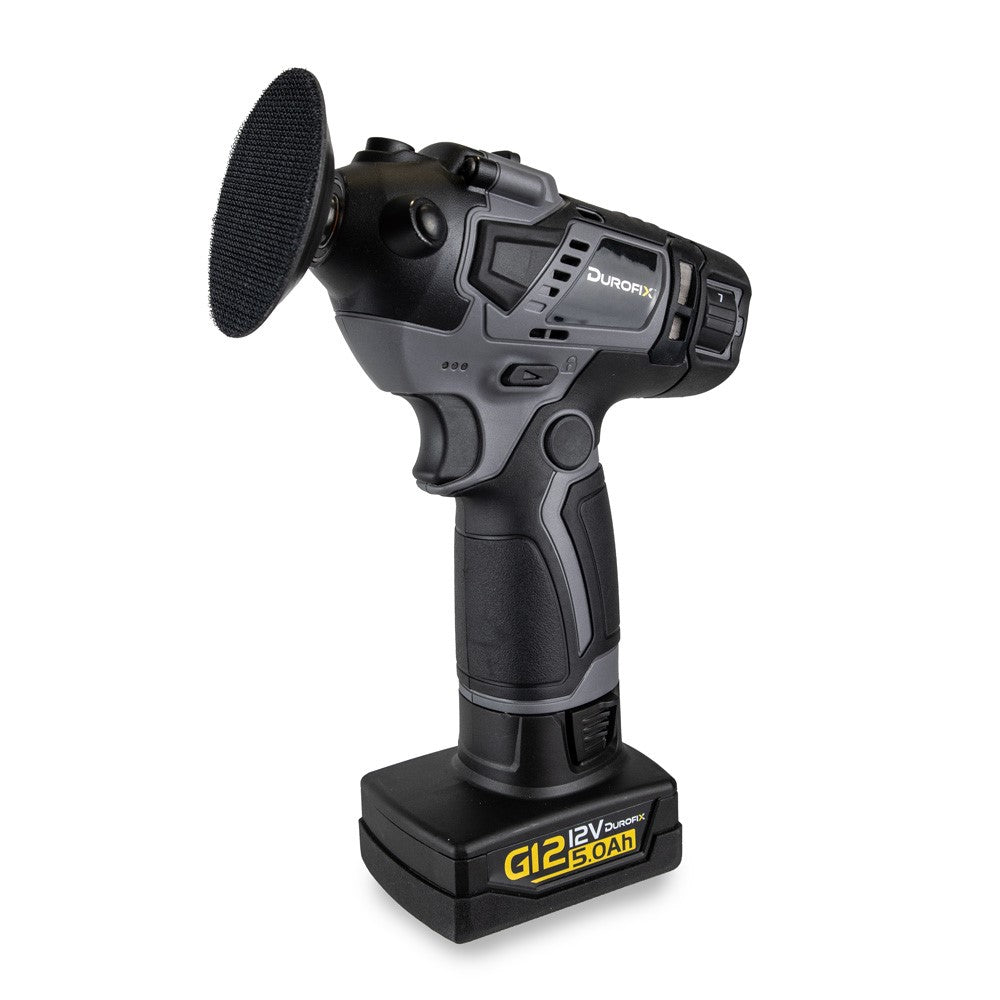 Durofix RS1222 – Batteridriven poler- och slipmaskin 12V, 5Ah