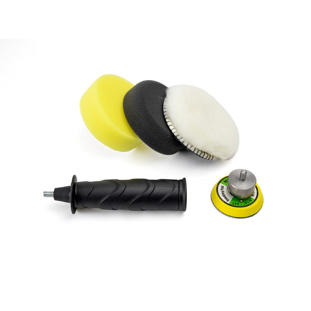 Durofix RS1222 – Batteridriven poler- och slipmaskin 12V, 5Ah