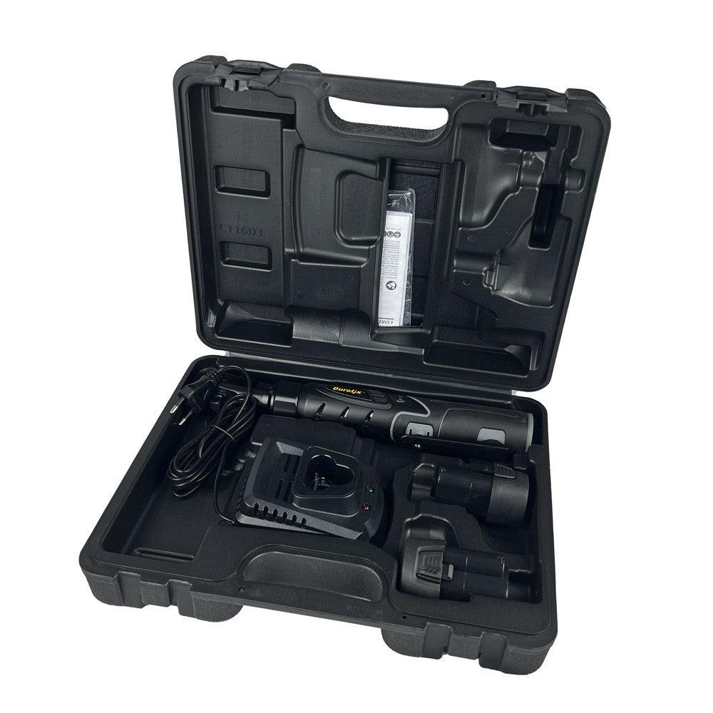 Durofix Spärrskaft 3/8" 12V – Kompakt och kraftfull spärrmaskin i komplett kit