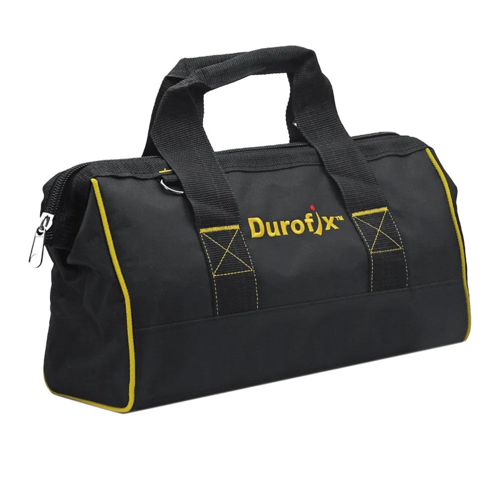 Durofix Spärrskaft 3/8" 12V, 152 mm förlängd hals – Kit med 2 batterier och väska