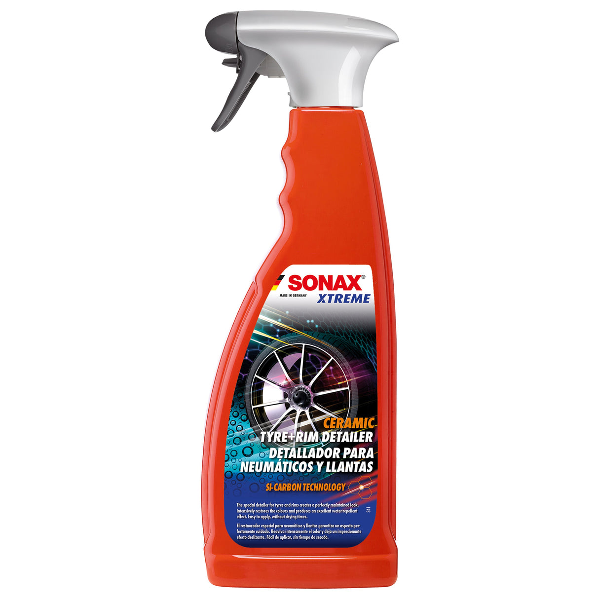 Sonax Xtreme Ceramic Tyre+Rim Detailer Däckglans - 750 ml